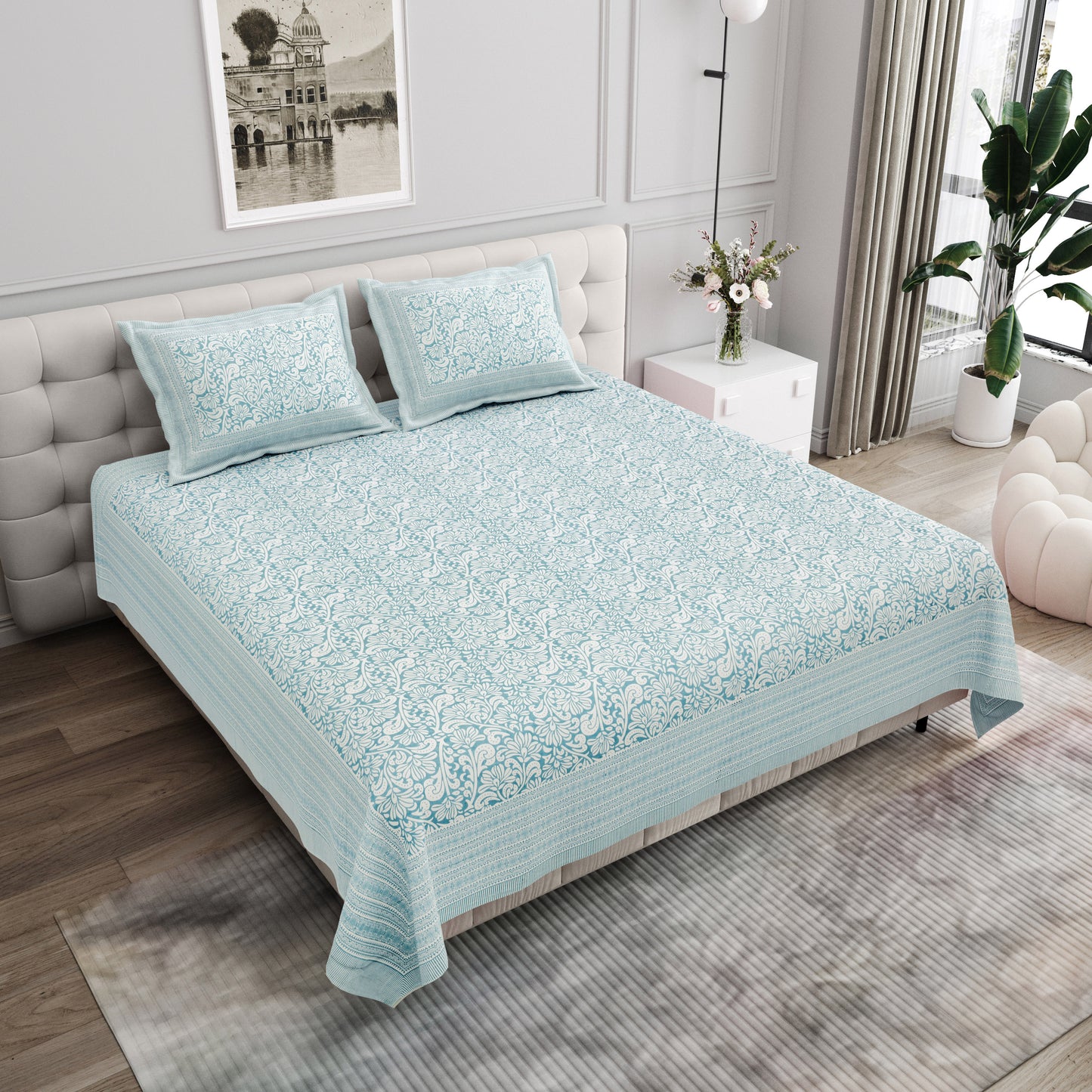 Royal Loom - King Size Bedsheet