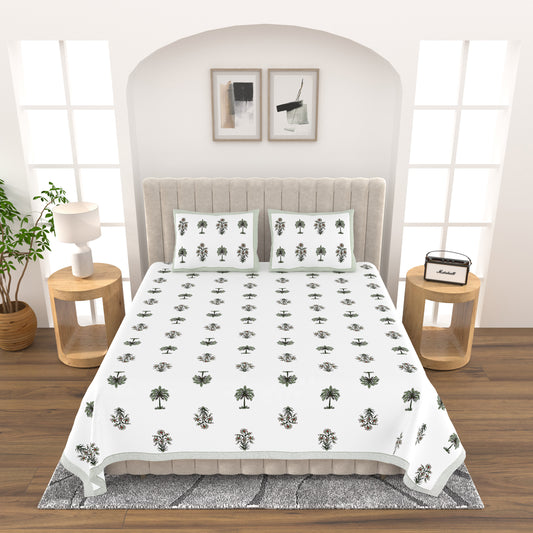 Cloud & Color - Double bed Bedsheet