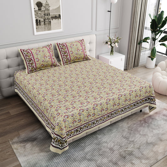 Ivory Layer - King Size Bedsheet
