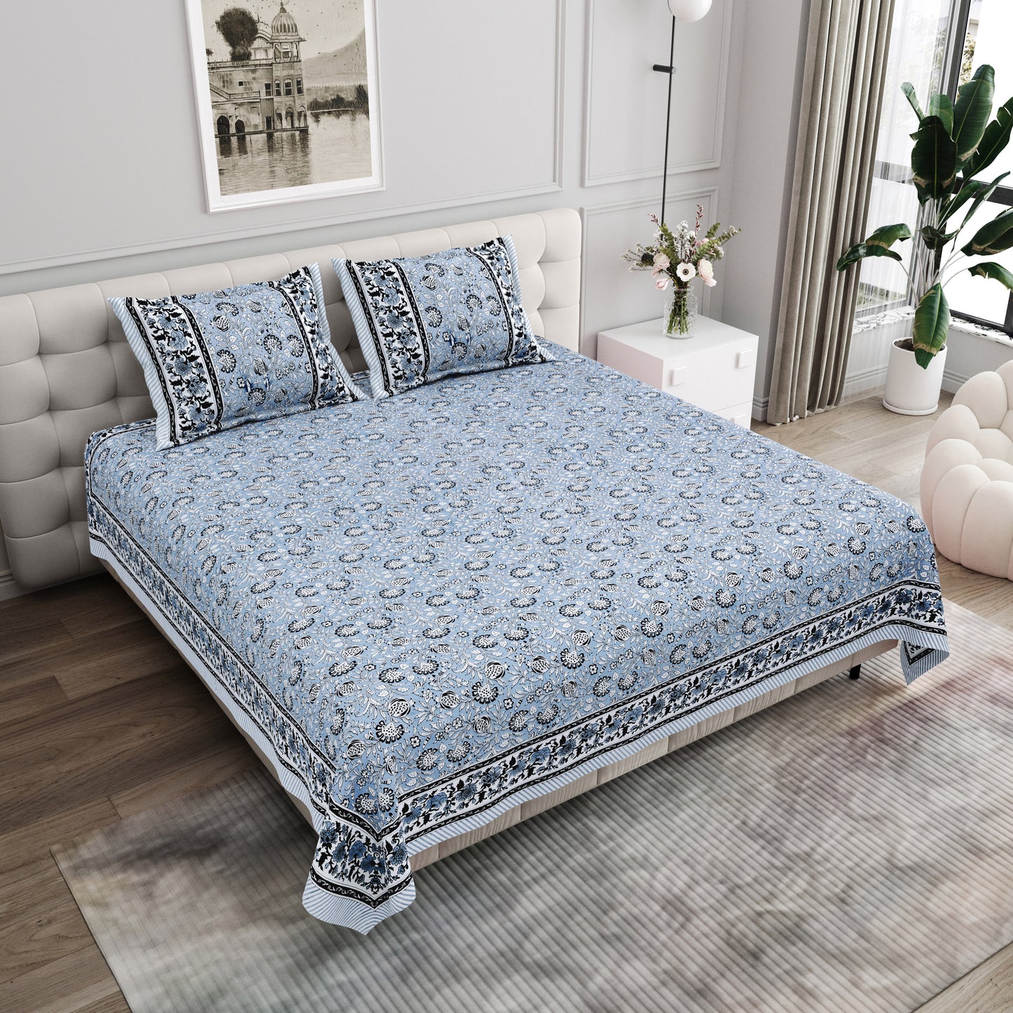 Ivory Layer - King Size Bedsheet