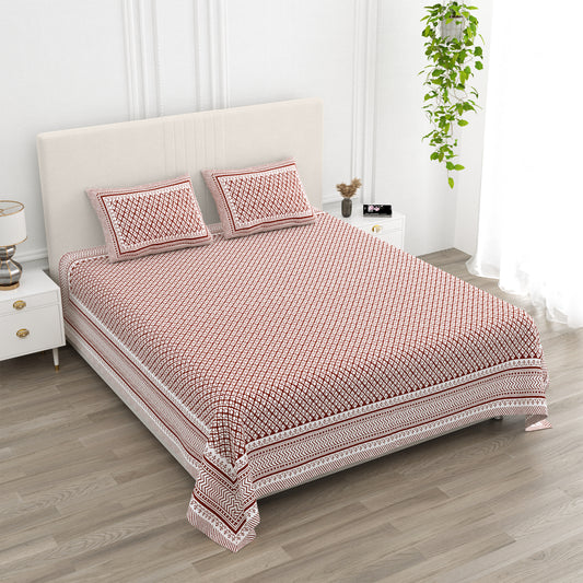 Cottonora - King Size Bedsheet