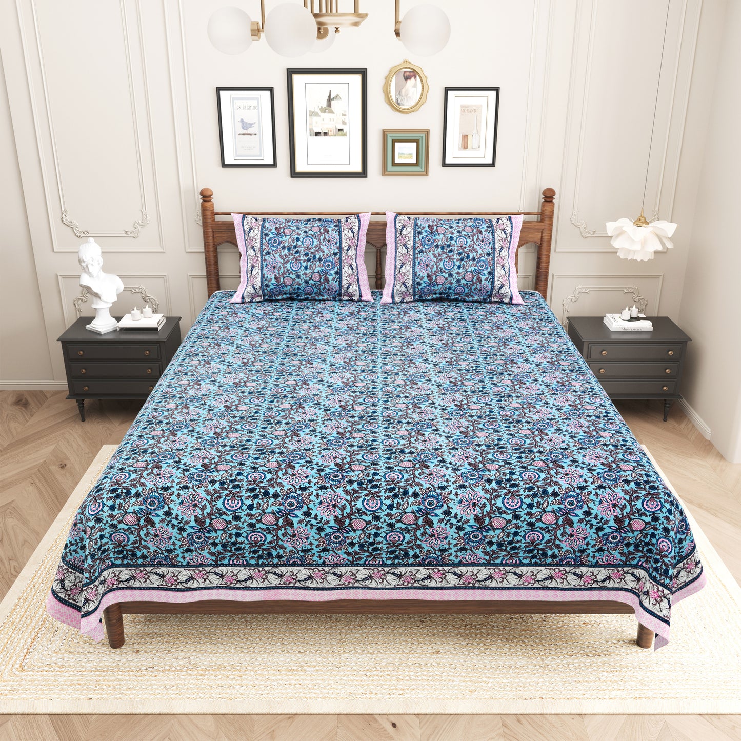 Modena - King Size Bedsheet
