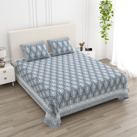 Palm Grove - King Size Bedsheet