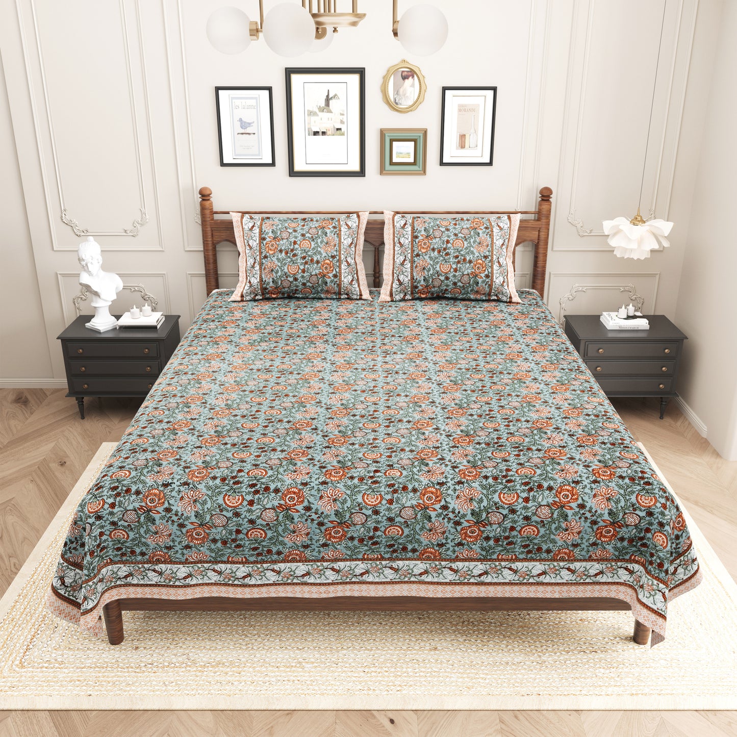 Modena - King Size Bedsheet