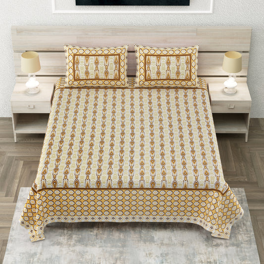 Heritage - King Size Bedsheet
