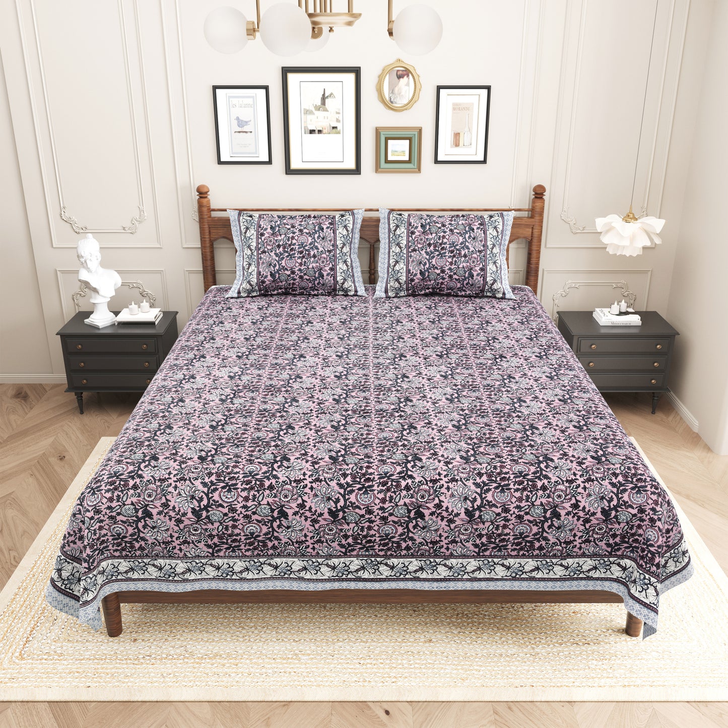 Modena - King Size Bedsheet