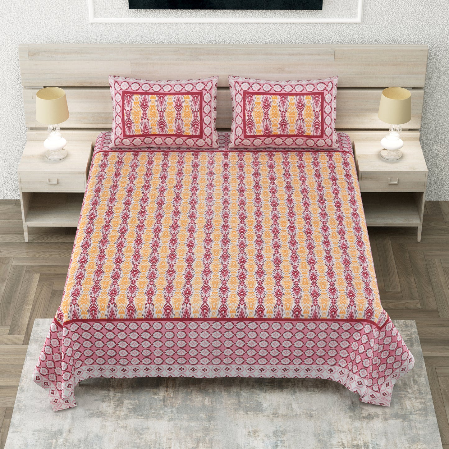 Heritage - King Size Bedsheet