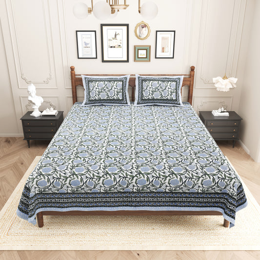 Aurora Sateen - King Size Bedsheet