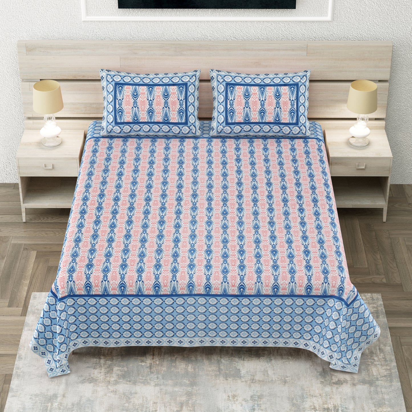 Heritage - King Size Bedsheet
