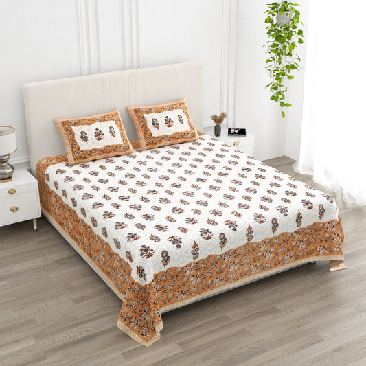 Island Flora - King Size Bedsheet
