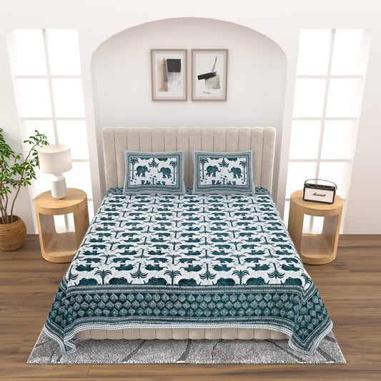 Dreambow - Double bed Bedsheet