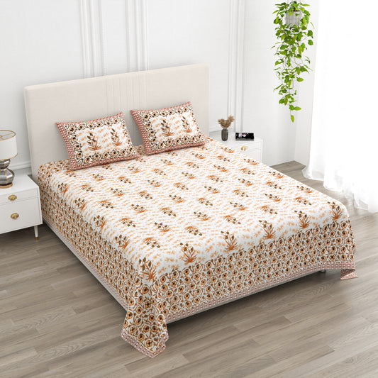 Botanic Bliss - King Size Bedsheet