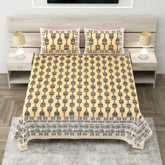 Mahal - King Size Bedsheet