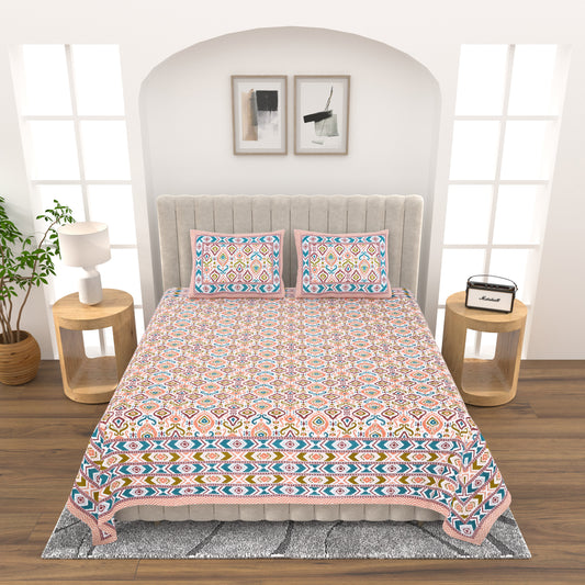 Aurora Drape - Double bed Bedsheet