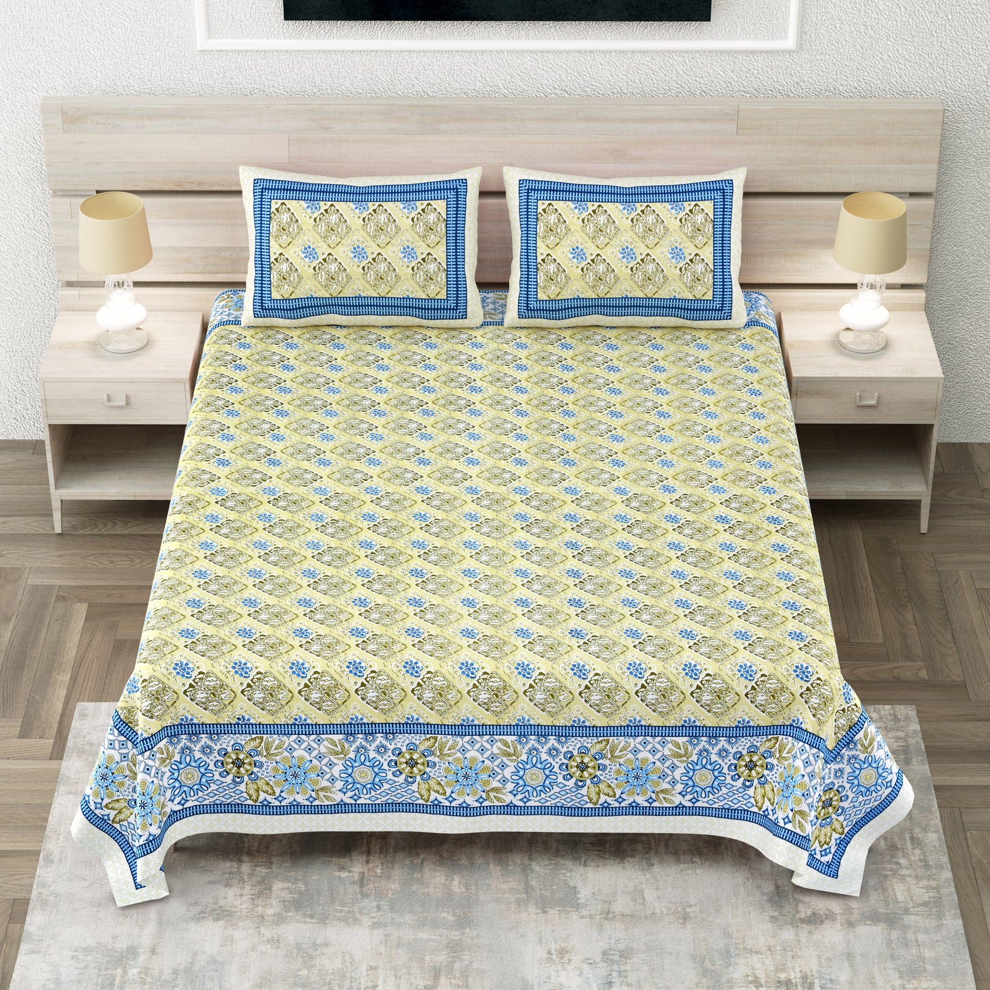 Drape - King Size Bedsheet