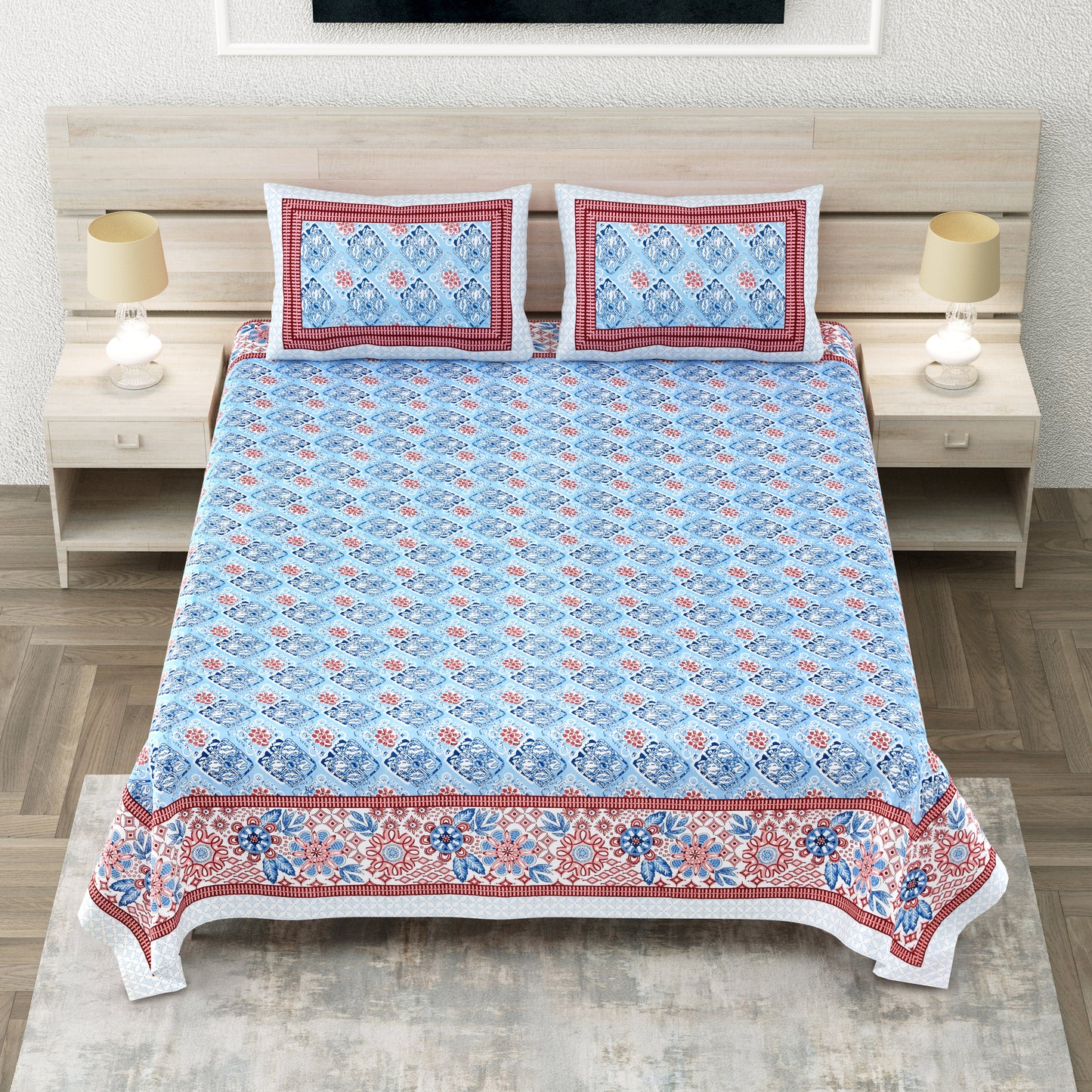 Drape - King Size Bedsheet