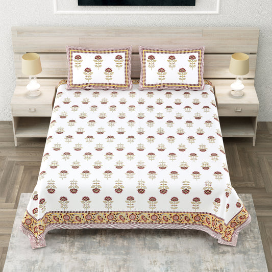 Charm - King Size Bedsheet