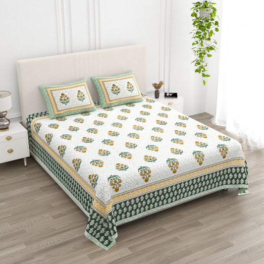 Island Bliss - King Size Bedsheet