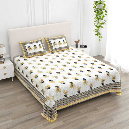 Gulbaan - King Size Bedsheet