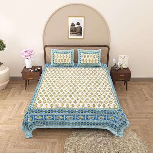 Palash Dream - Double bed Bedsheet