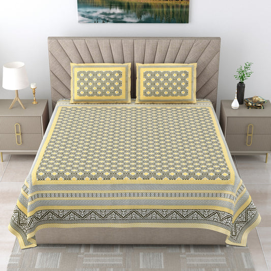 Zen Verde - Double bed Bedsheet