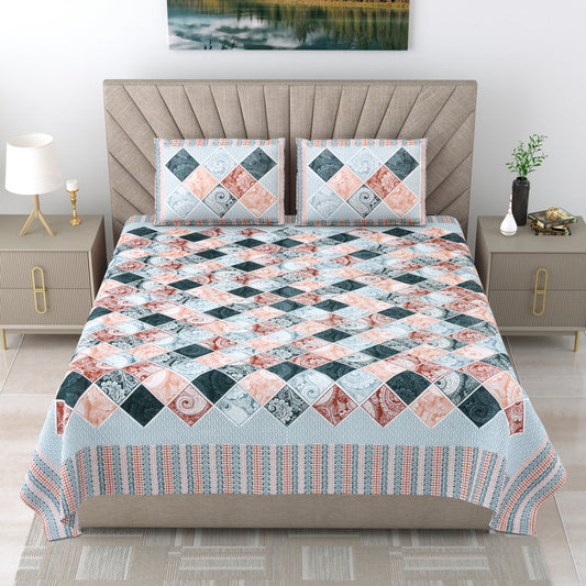 Royal Canopy - Double bed Bedsheet