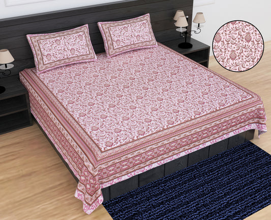 Design 6 - Double bed Bedsheet