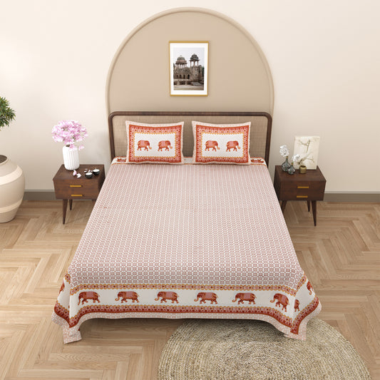 Loomed Legacy - Double bed Bedsheet