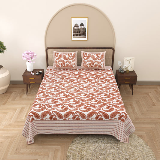 Chhaap by Jaypore - Double bed Bedsheet