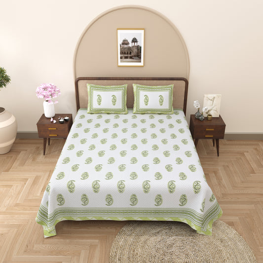 Neo Nature - Double bed Bedsheet