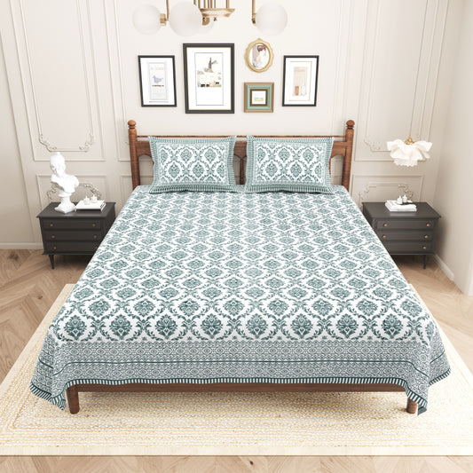 Imperial Weaves - King Size Bedsheet