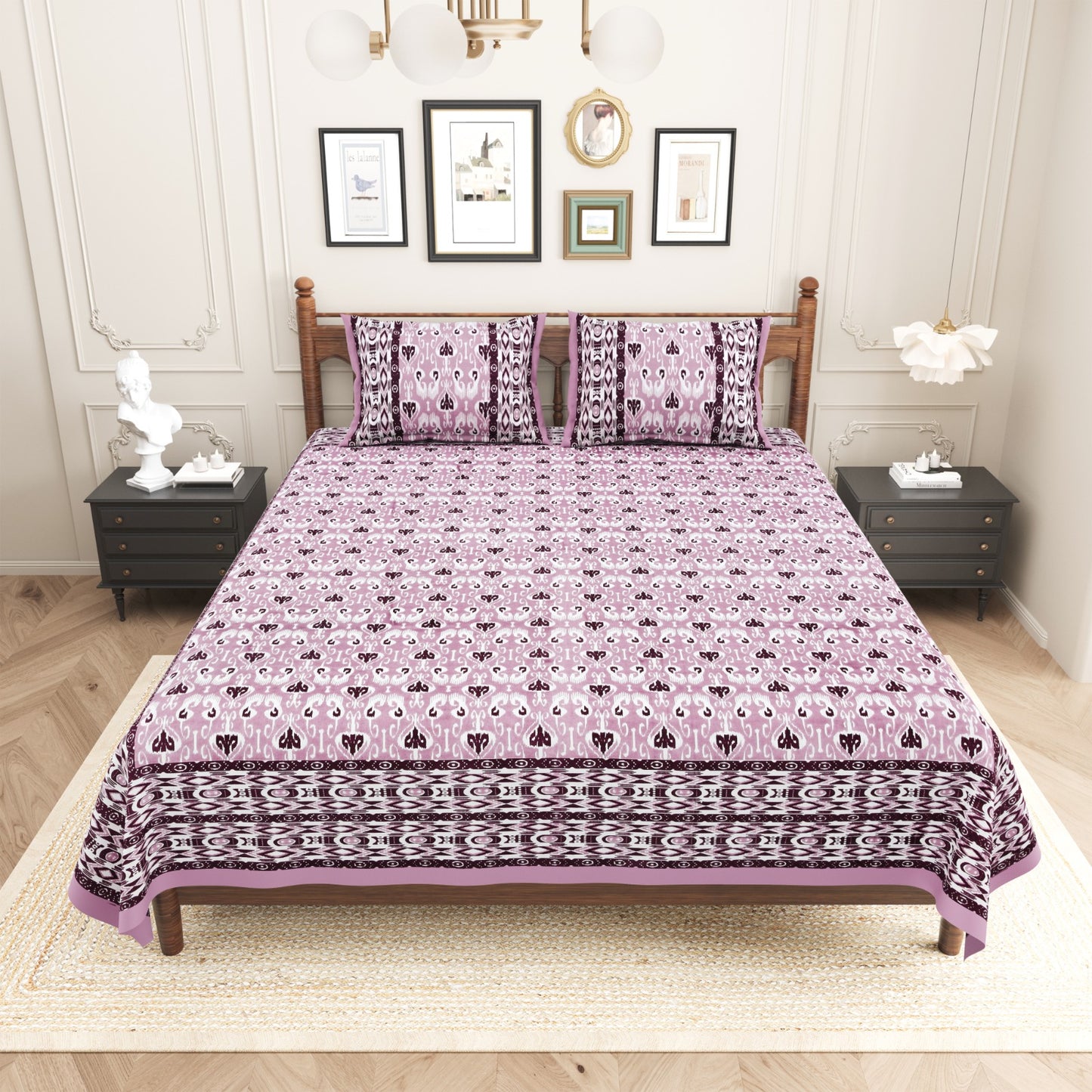 Royal Loom - King Size Bedsheet