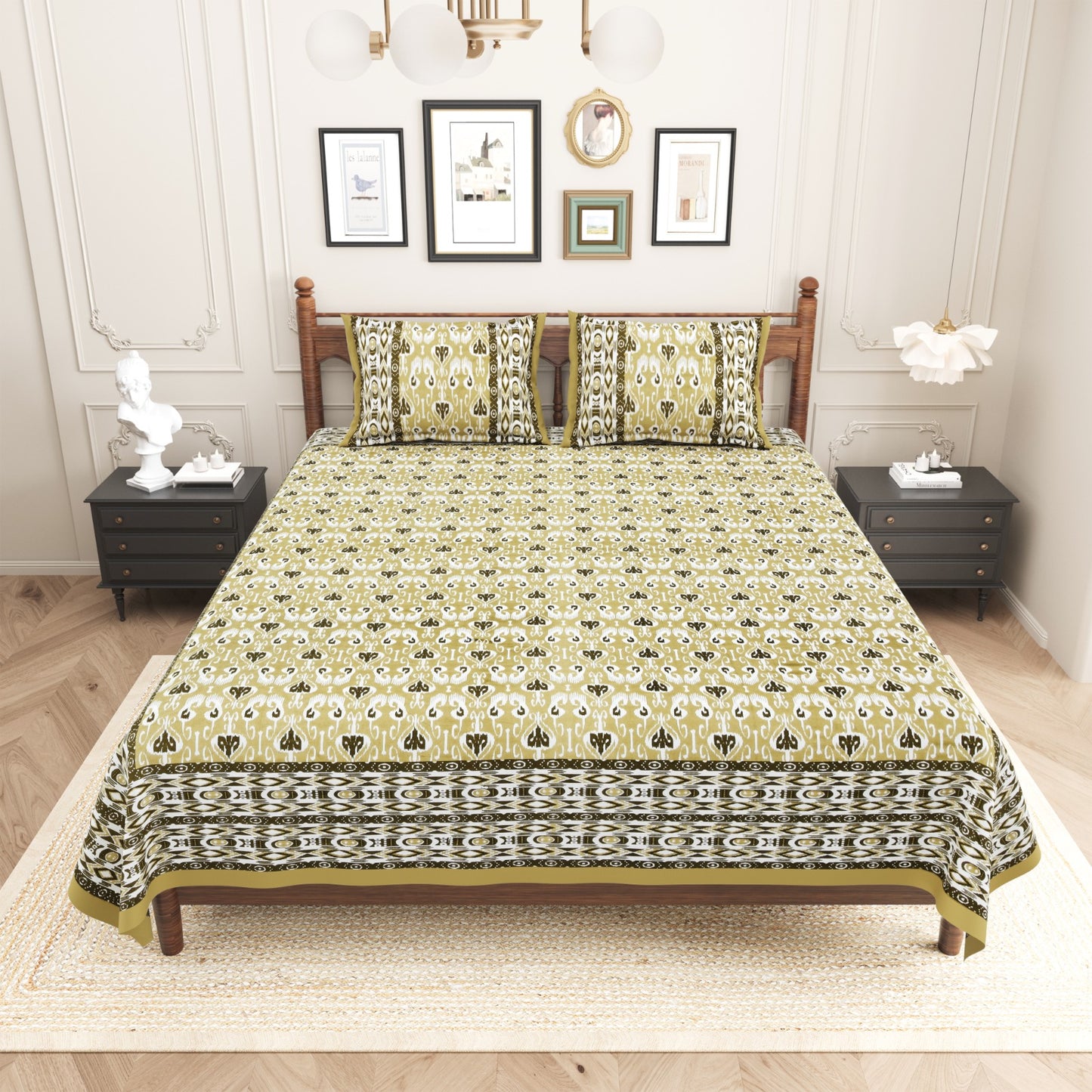 Royal Loom - King Size Bedsheet