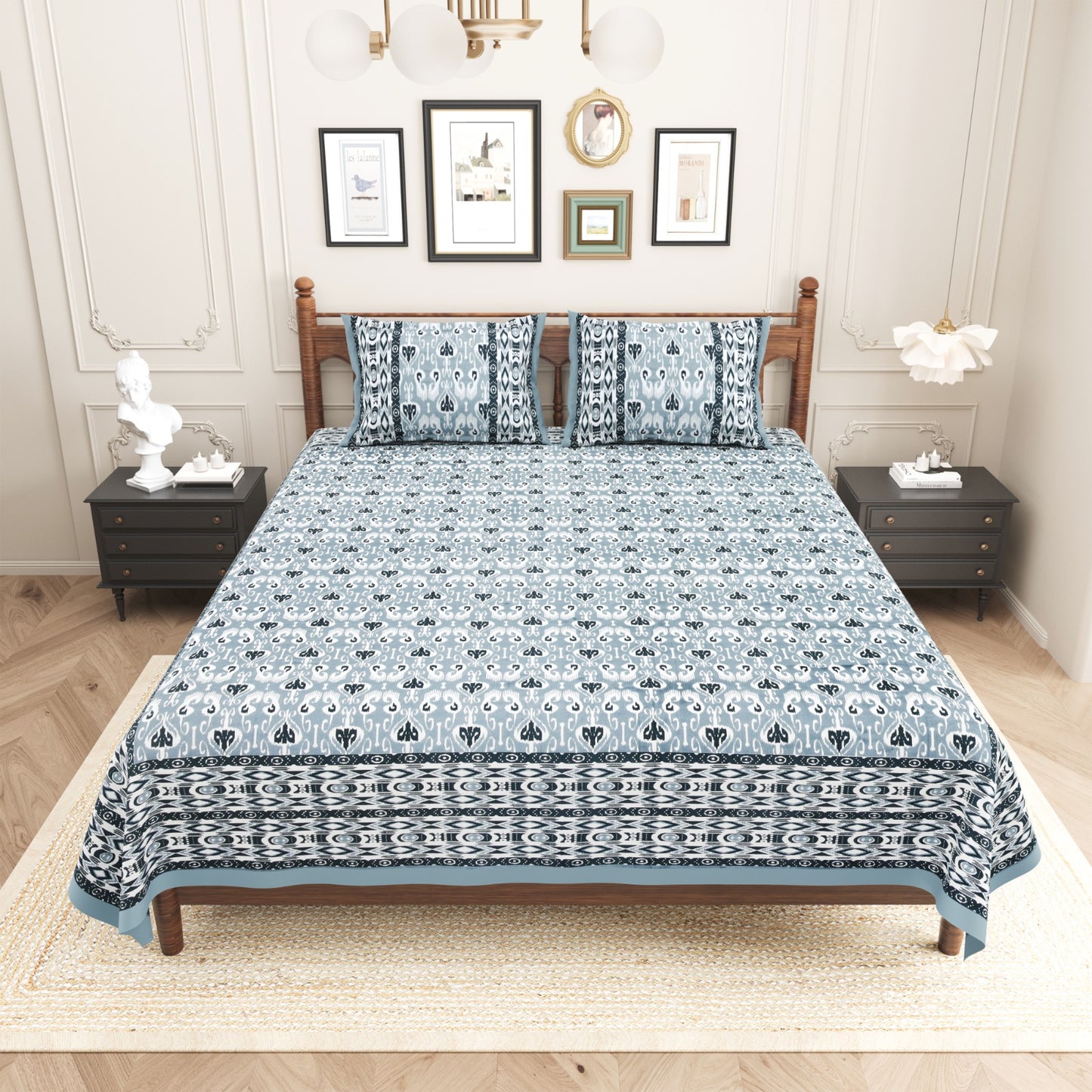 Royal Loom - King Size Bedsheet