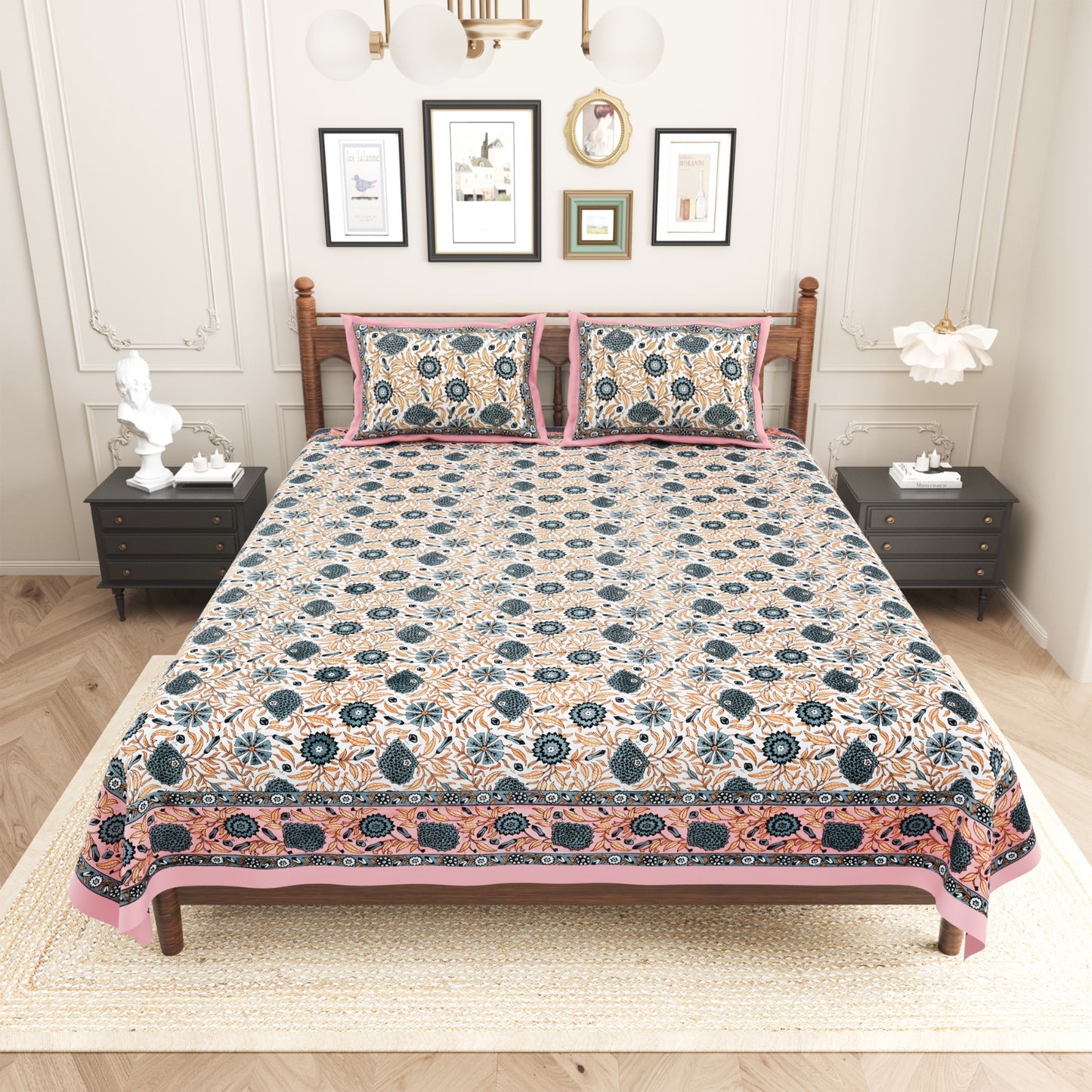 Lustro Linen - King Size Bedsheet