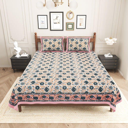 Lustro Linen - King Size Bedsheet