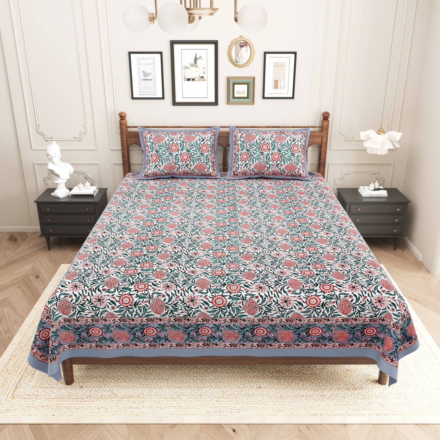 Lustro Linen - King Size Bedsheet