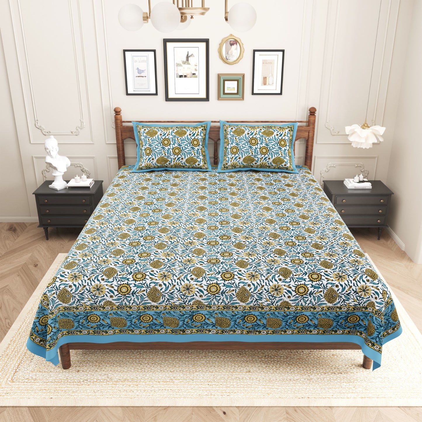 Lustro Linen - King Size Bedsheet