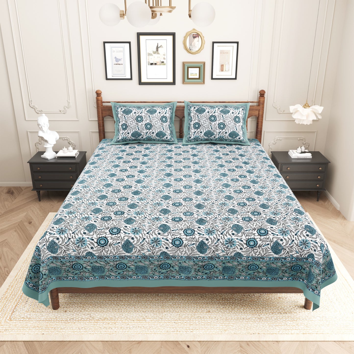 Lustro Linen - King Size Bedsheet