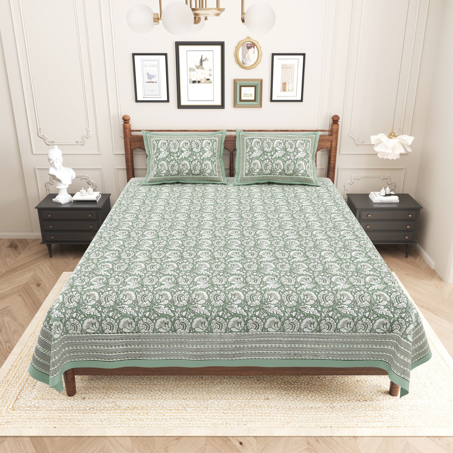 Elysian Weave - King Size Bedsheet