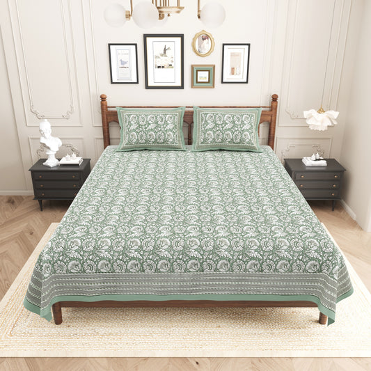 Elysian Weave - King Size Bedsheet