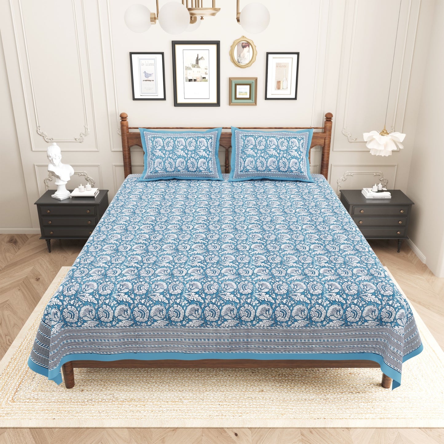 Elysian Weave - King Size Bedsheet