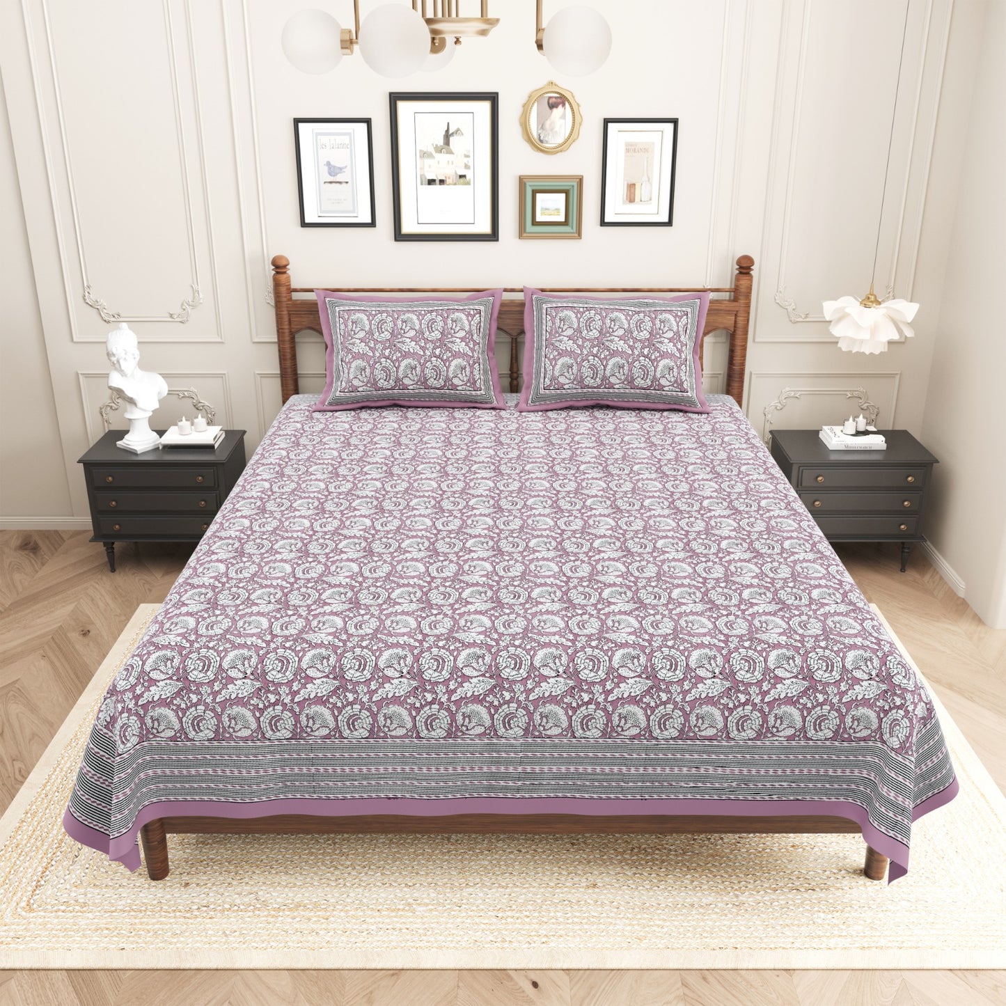 Elysian Weave - King Size Bedsheet
