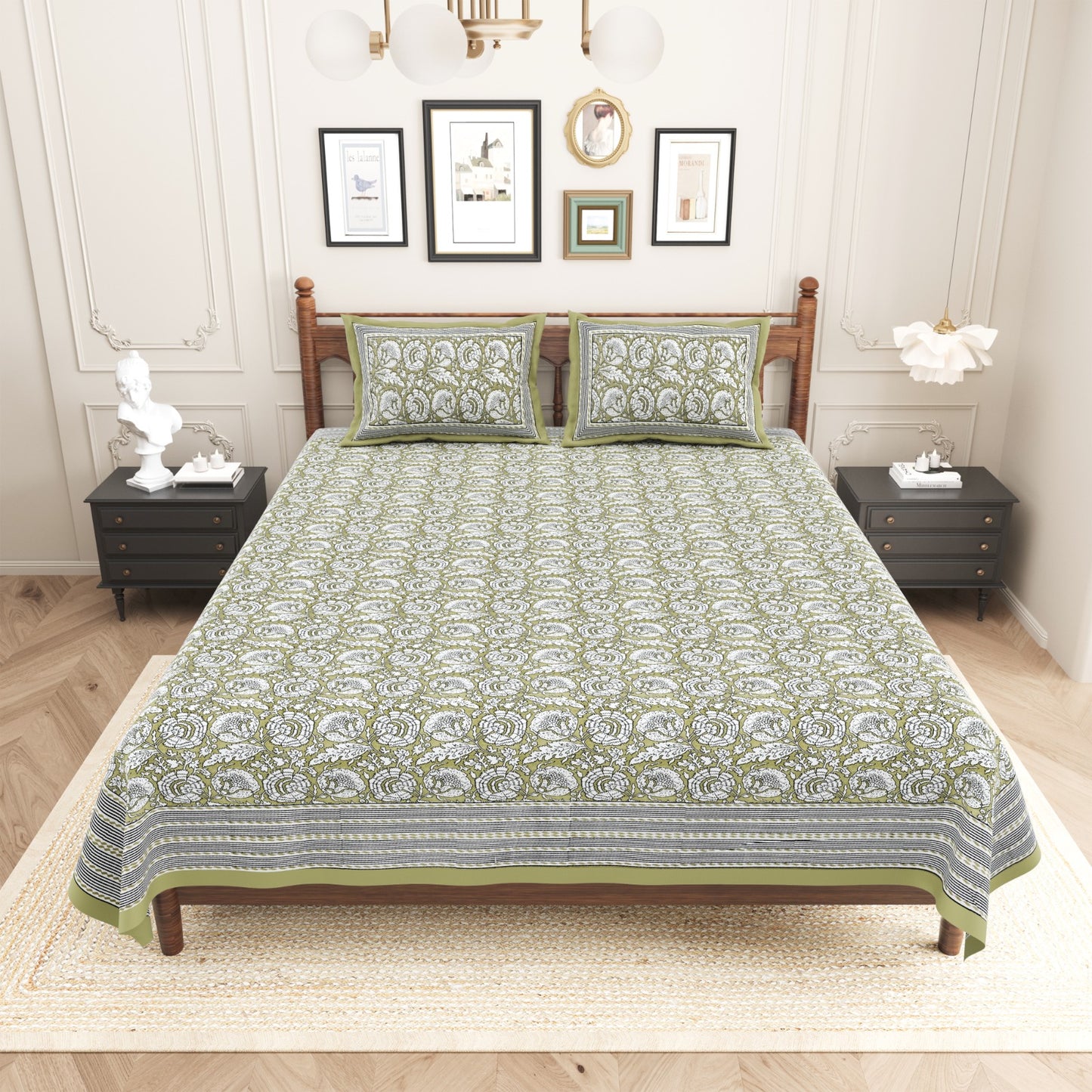 Elysian Weave - King Size Bedsheet
