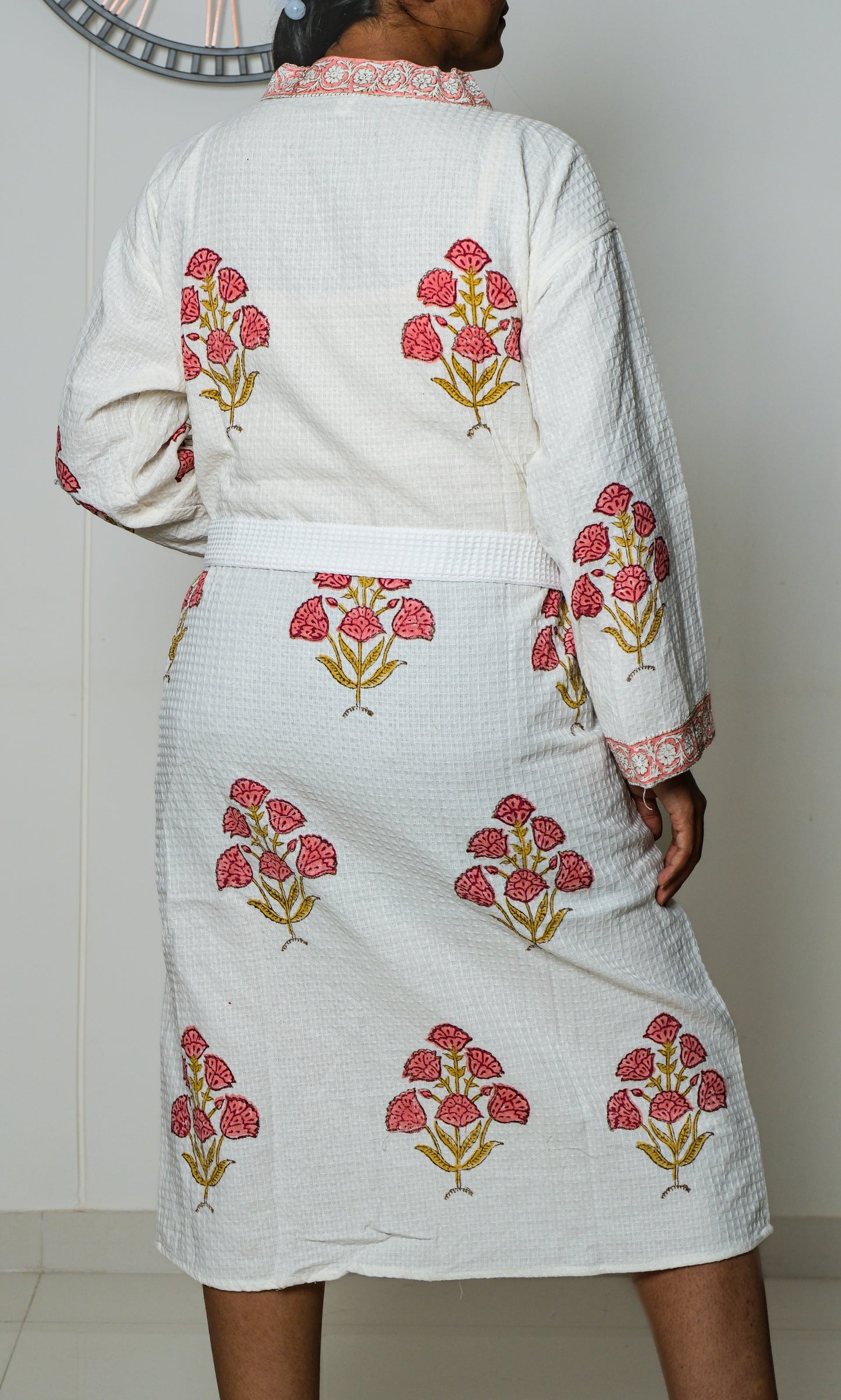 Royal Bloom - Jaipuri Bathrobe