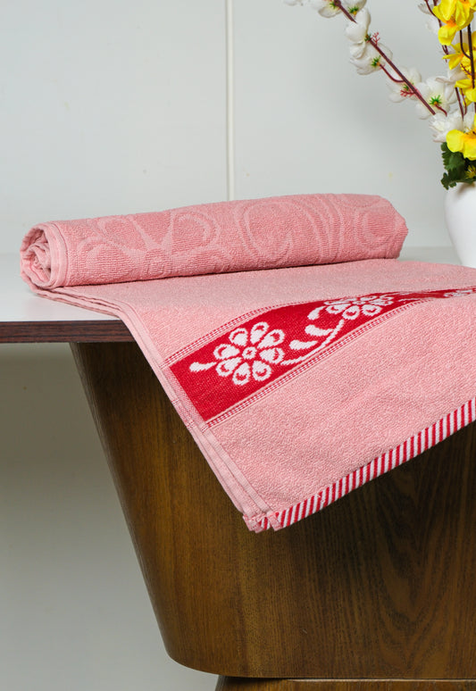 Blush Pink - Printed Towel
