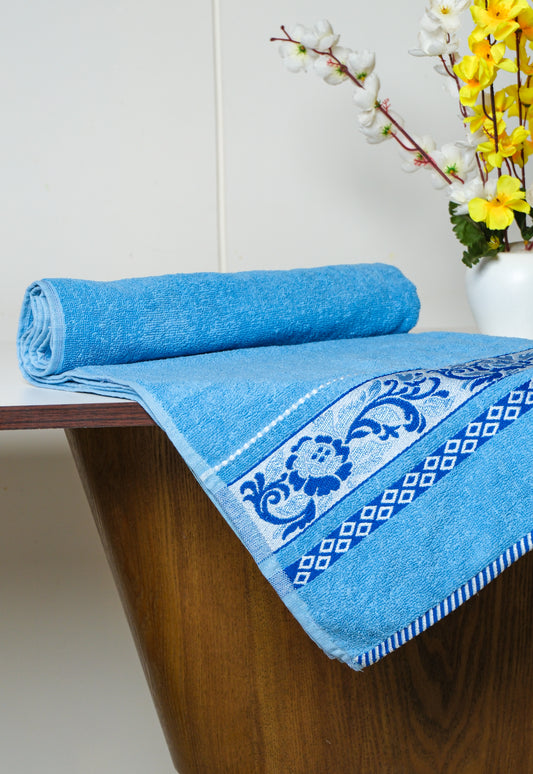 Bluebell Bloom - Printed Towel