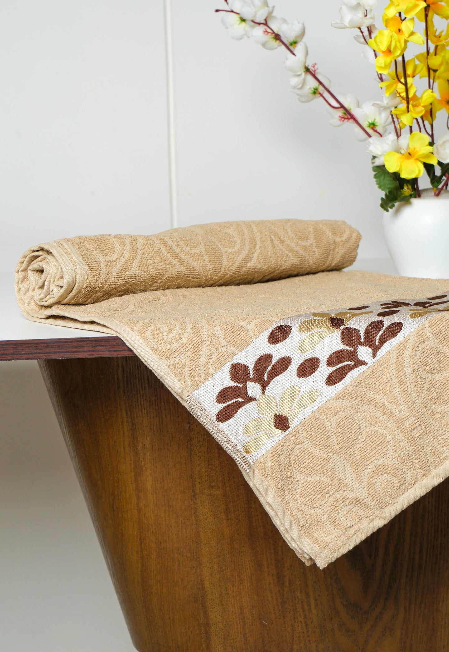 Golden Oak - Printed Towel
