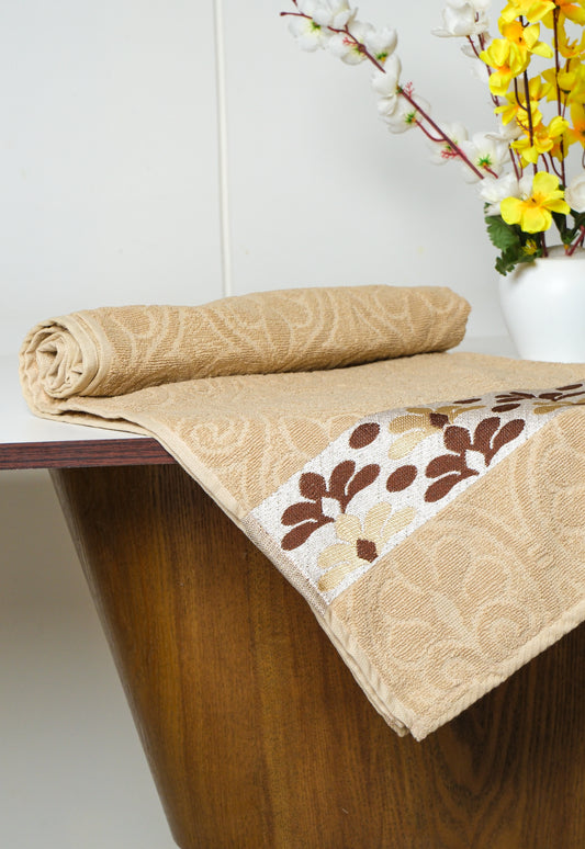 Golden Oak - Printed Towel