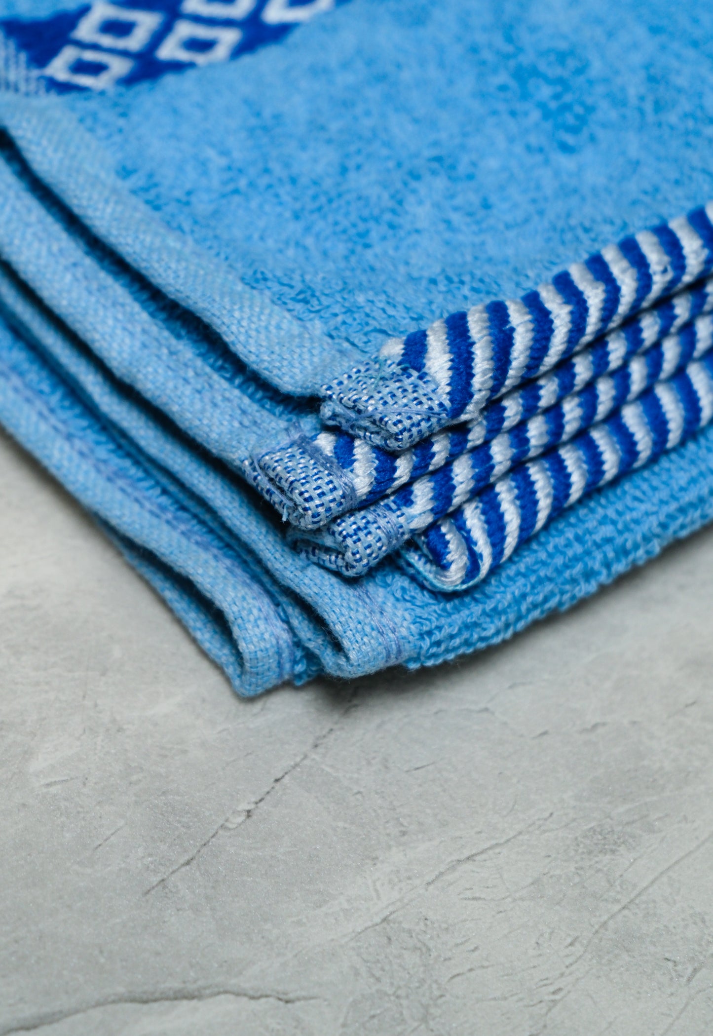 Bluebell Bloom - Printed Towel